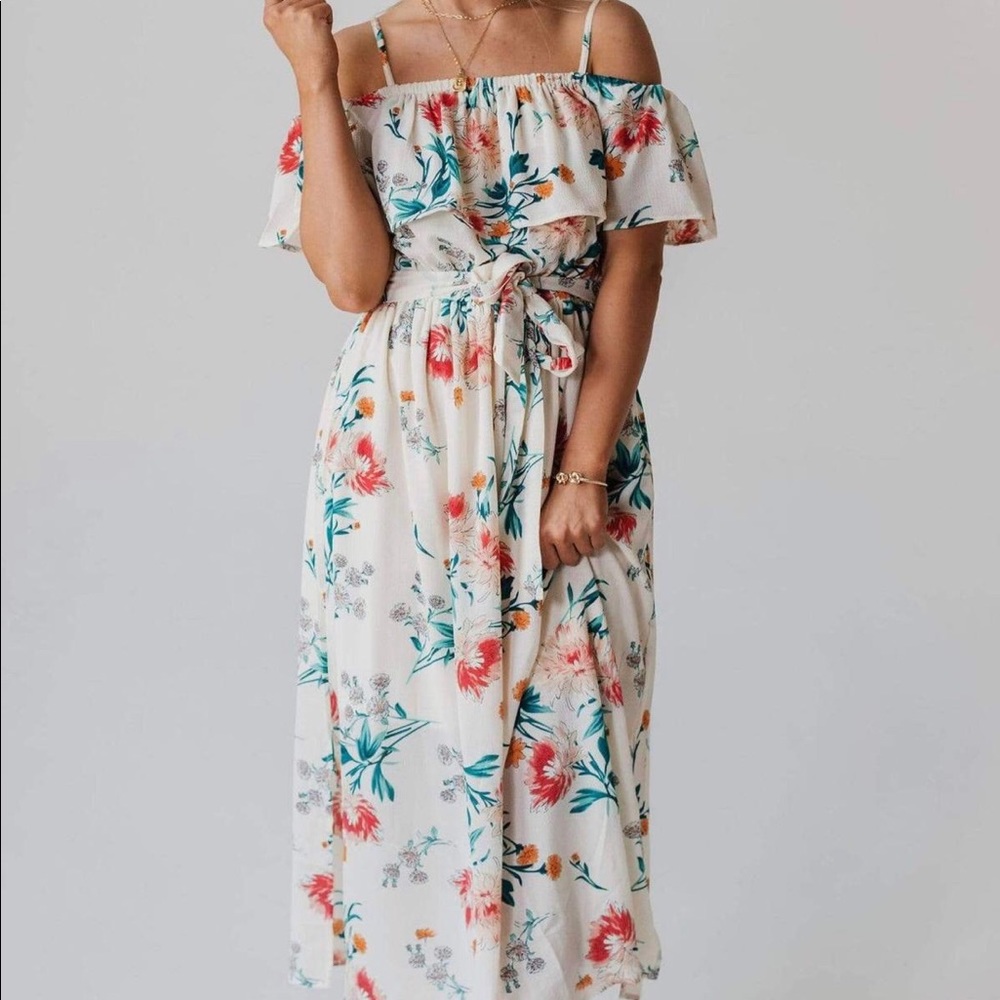 Floral Dress Size Large
